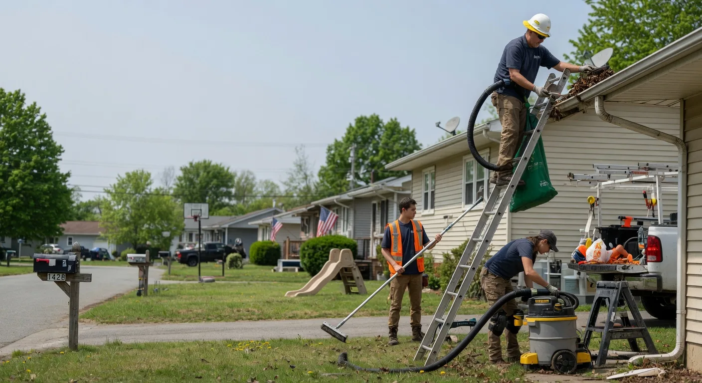 Gutter Installation in Picayune, MS near me